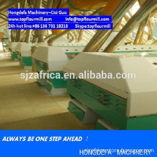 quality china 100t moulin a farine flour milling